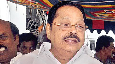 Tamil Nadu Water Minister Duraimurugan