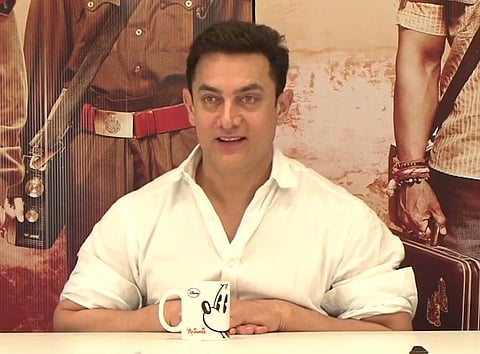 Aamir Khan: 'PK' is a Chaplinesque Character