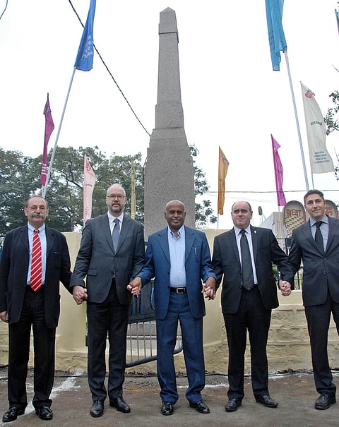 Indian Soldiers of World War I Remembered