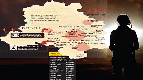 Government-Police Turf War Over 255 Unsafe Spots for Delhi Women