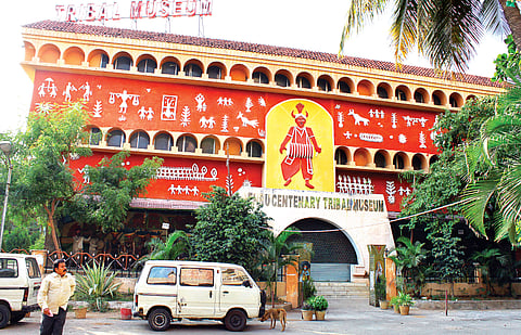 Nehru Tribal Museum Lies in Neglect for Years