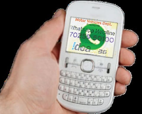 Blooper Messages Swamp MVD's Whats App Number