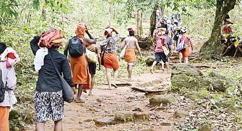 Lack of Facilities on Traditional Trekking Path