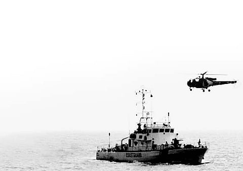 Coast Guard Air Enclave at City Airport