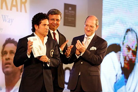 Tendulkar's Autobiography to Be Published in 8 Languages