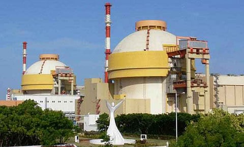 In this file photo, a view of the Kudankulam Nuclear Power Plant. (PTI)