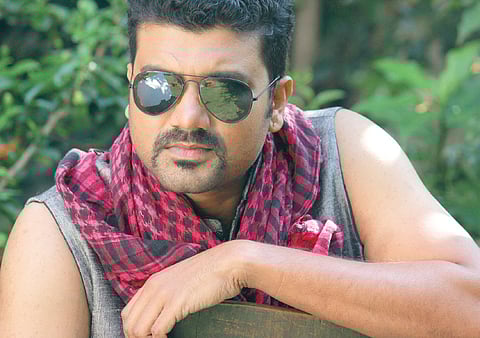 Srujan Enjoying Fatherhood