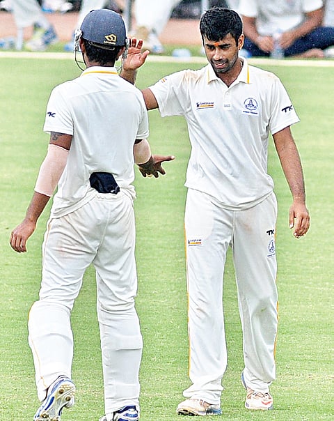 Tamil Nadu Spinners Complete Big Win with Day to Spare