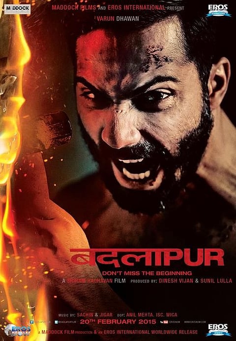 Varun Dhawan's 'Badlapur' Poster Copied From Gerard Butler's '300': First Look