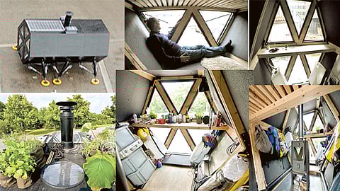 The Walking House, a Nomad’s Paradise