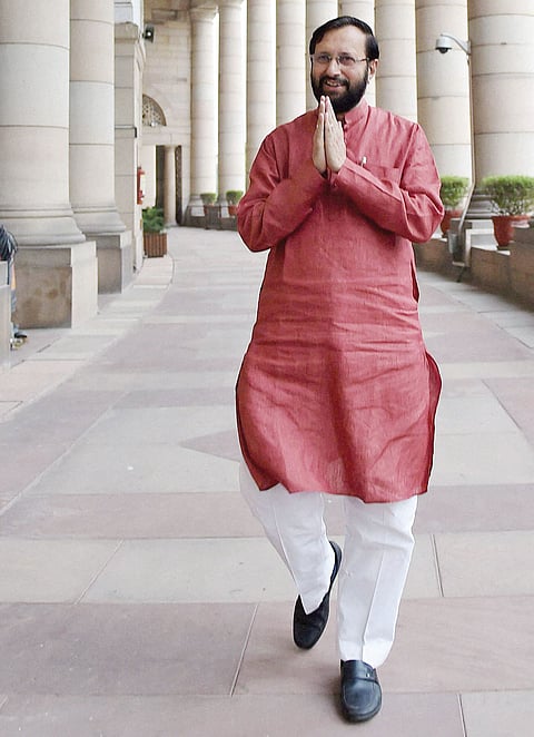 Javadekar to Seek Fresh Ideas from Young Officials at two-day Green Chitan Shivir