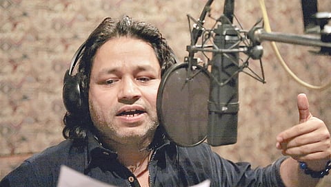 Kailash Kher Records for Gopala Gopala