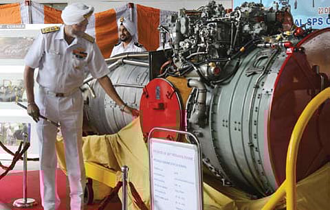 Navy Overhauls 50th Rolls Royce Pegasus Engine