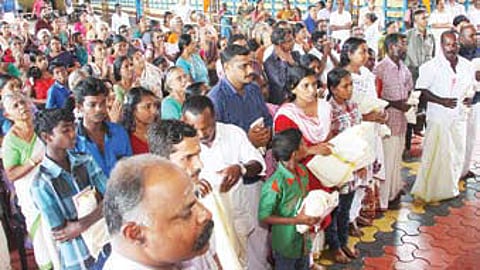 Reconversion Drive in Kerala Gets a Christmas Day Push