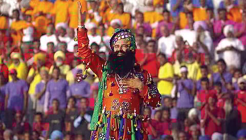 Furious Sikh Groups Demand Ban on the Dera Chief’s Messenger of God Film Stunt