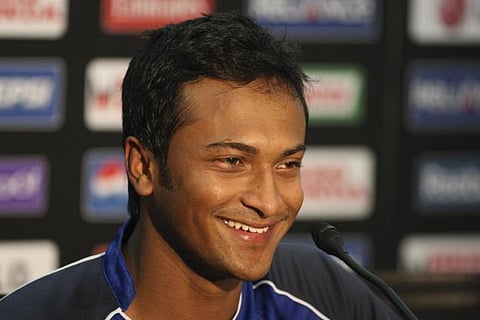 Former Bangladesh captain Shakib Al Hasan
