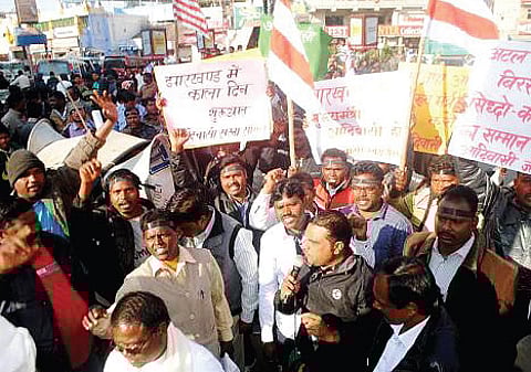 Jharkhand Tribals Protest Over Non-Tribal CM, BJP Says Will Ensure Justice For All