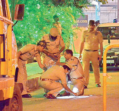 Bengaluru Blast: Sketches of Suspects Drawn, Police