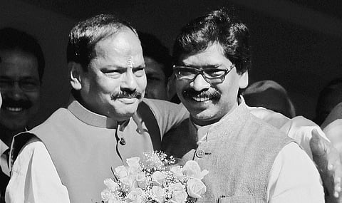 Raghubar Das Sworn in Jharkhand Chief Minister