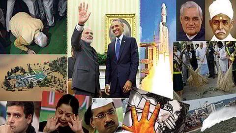 Revisiting 2014: Headlines That Swept the Nation