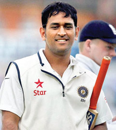 After Nine Years, ‘Test’ed MSD Calls Time on His Five-day Labour