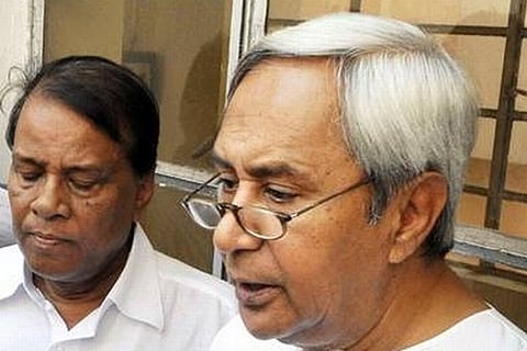 In this file photo, Chief Minister Naveen Patnaik. (PTI)