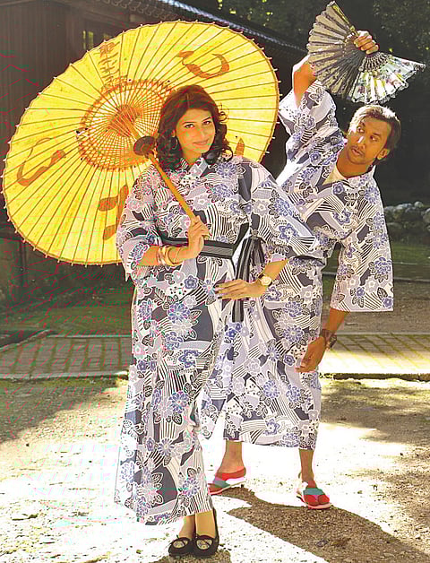 Most of Jumbo Shot in Japan