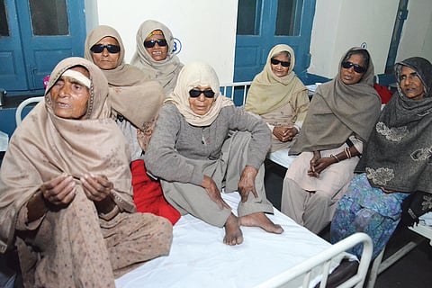 The Dark Hollows of Unsighted Evil