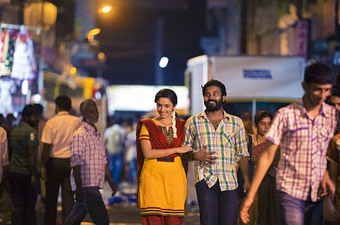 A still from the movie Cuckoo.