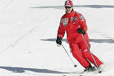 Schumacher 'Could Recover in Three Years'