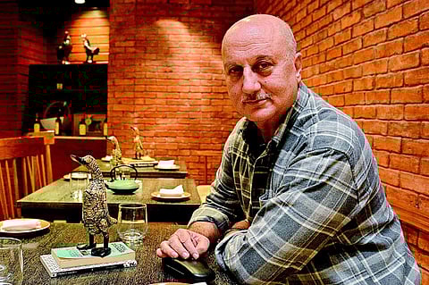 Actor Anupam Kher