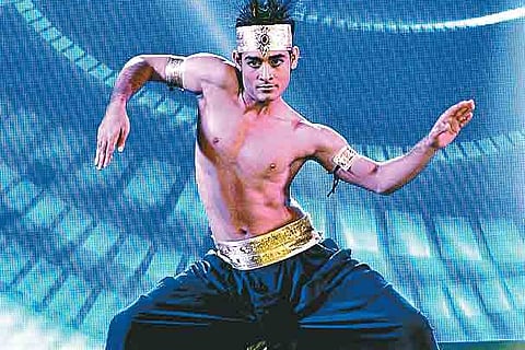 Krishna Leela Goes Pop and Lock