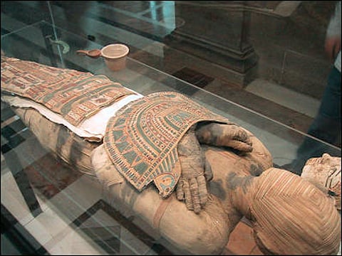 Perfecting The Art of Mummification
