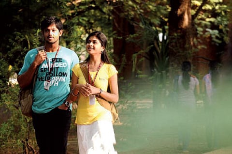 Filming a Movie on the Move