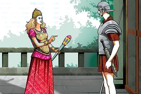 Inanna Goes to the Underworld