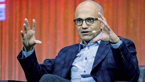 Microsoft chief Satya Nadella