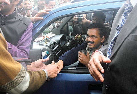 Guj Police Asks Kejriwal to Seek Appointment to Meet Modi