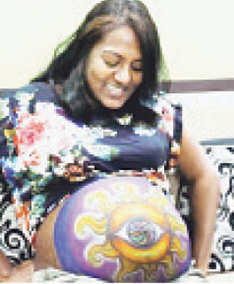 The Bump of Motherly Pride