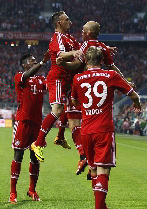 Bayern in Kroos Control for Arsenal Clash