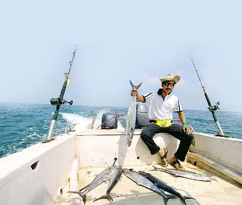 Holy Mackerel! Fishing’s a Sport Now