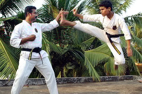 Karate Cop Handles Law-breakers with Ease
