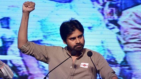 Telugu Actor Pawan Kalyan Launches New Party