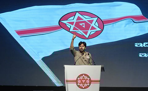 'Congress Hatao, Desh Bachao'