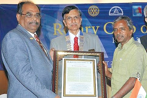 Award for Creator of Model Village