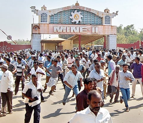 CISF Man Guns Down NLC Contract Worker