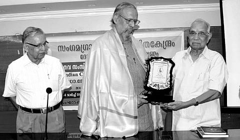 'Madhavan's Contributions to Maths Forgotten'