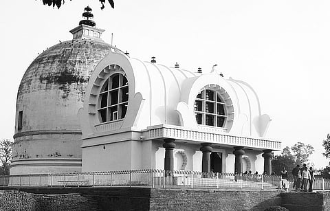 On the Buddhist Trail