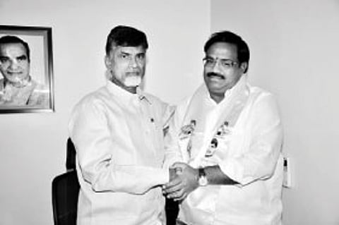 Congress Leaders Continue to Flock to Telugu Desam