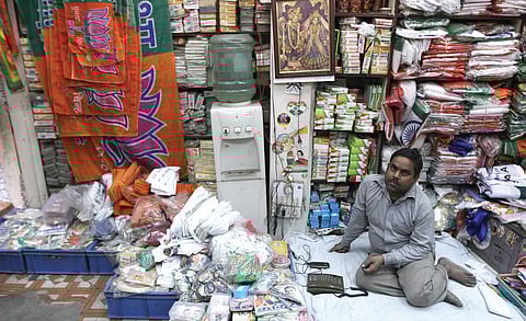 Tradition Logging Out of Sadar Bazar