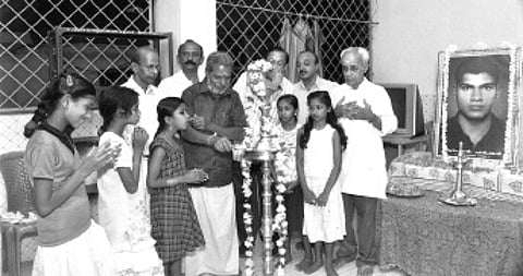 Captain Harshan Remembered